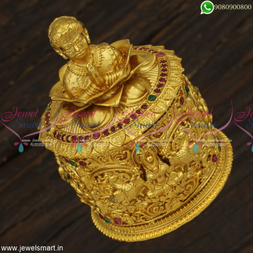 Incredible Sindoor Box For Wedding That Invites Guests With Beautiful Workmanship 