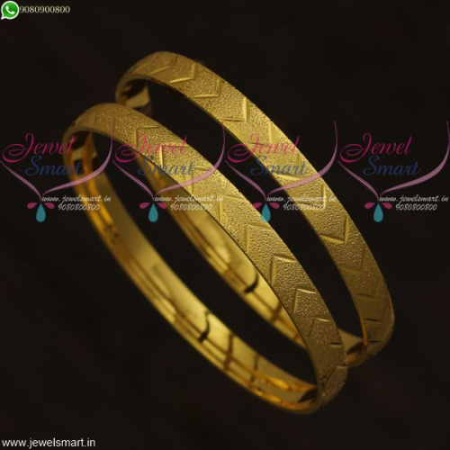 New Imitation Indian Baby Bangles Designs Gold Plated Shop Online B21652