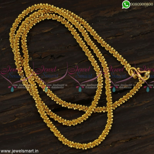 Is this for Real Fancy Gold Chain Design For Women Rare Imitation Jewellery