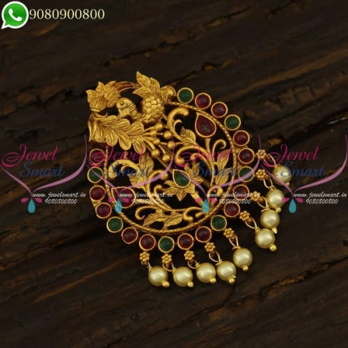 Jada Billa Matte Finish Jewellery South Indian Bridal Accessory Shop Online