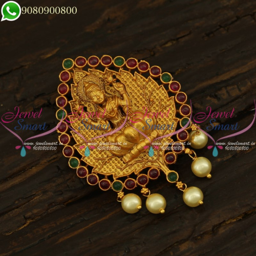 Jada Billa Temple Jewellery South Indian Bridal Accessory Shop Online H21157