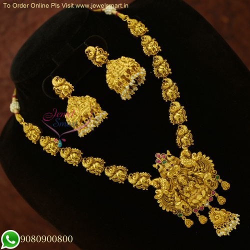 Exquisite Jadau Kundan Nagas Gold Necklace - Antique Jewelry Collection Online NL26106