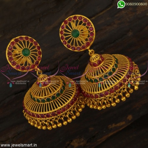 Jimikki Kammal Models Light Weight Jhumka Earrings Fabulous Designs Online