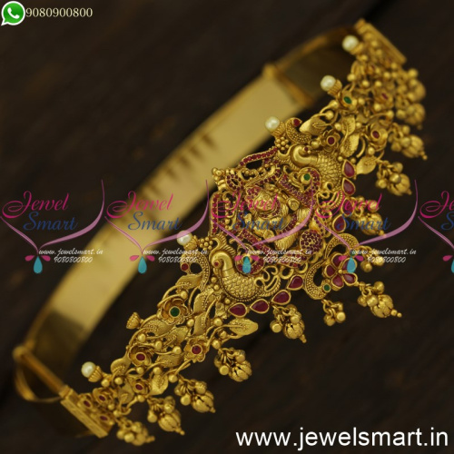 H24401 Kids Baby Oddiyanam Designs 1 Gram Gold Antique Jewellery Temple Hip Belt Online 