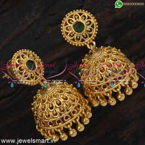 Kudai Jimikki Kammal Dancing Jhumka Earrings Gold Design Online Shopping J24878