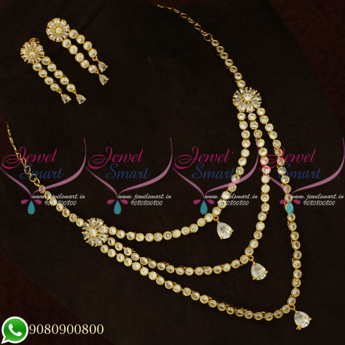 Layer Necklace Medium Haram Latest Imitation Jewellery Designs