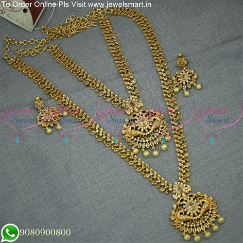 Learn All About Long Necklace Sets for Wedding From Jewelsmart NL25084
