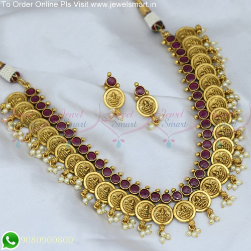 Learn Exactly How We Made Temple Jewellery Coin Necklace NL25273