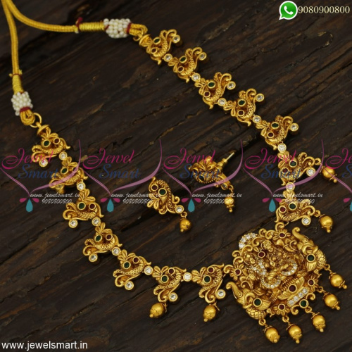 Lord Ram Seetha Adorabale Temple Jewellery Antique Gold Collections Online NL23299