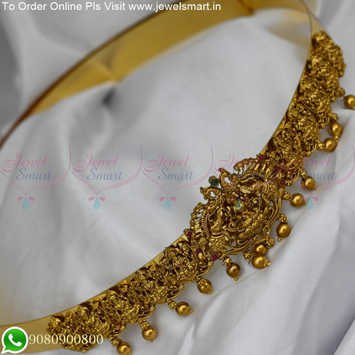 Low Price Kids Girs Oddiyanam Designs Temple Jewellery At Budget Prices H25254