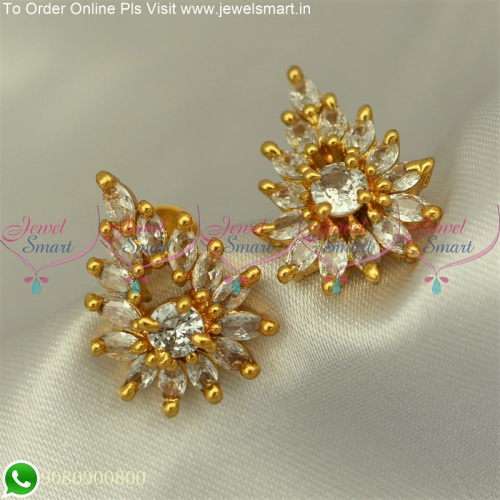 Marquise Stone Stud Earrings Set for Women - Best Quality Low Price ER25095