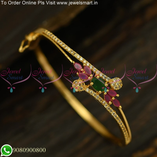 Modern Gold Plated Bracelets Value For Money Jewellery Online B25130