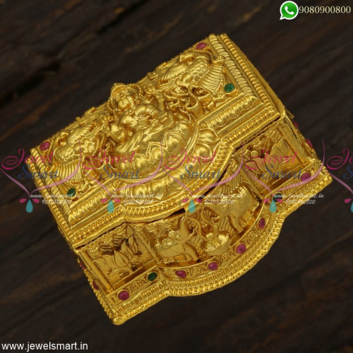 Nagas Sindoor Box For Wedding Exclusive One Gram Gold Real Finish Collections Online
