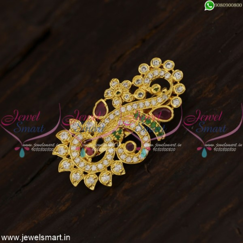 New New Fancy Design Saree Brooch Latest Fashion Accessory For Women Online