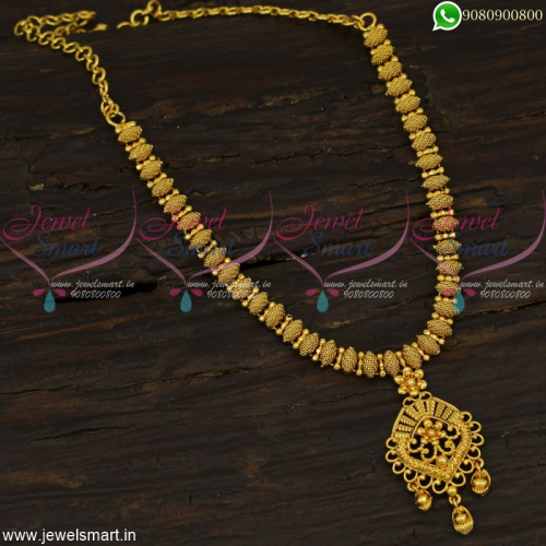 New Model Fancy Imitation Necklace for Daily Wear Low Price Jewellery NL22604