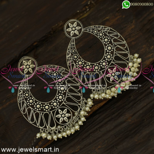 Peacock Oxidised Earrings – Shopzo- Your Shopping Mantra