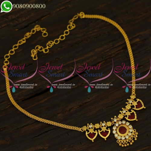 Palakka Necklace Kerala Jewellery South Indian Jewellery Collections
