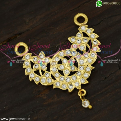 Beautiful Getti Metal Pendant for Gold Chain Latest Designs Small Size PS22127