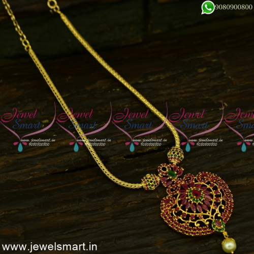 Most Popular Regular Wear Gold Chain Necklace Real Stone Artificial Jewellery NL24940