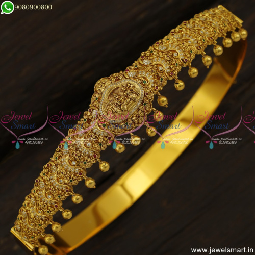 30 to 42 Inches Ram Darbar Temple Bridal Jewellery Oddiyanam Belt designs Online H23388