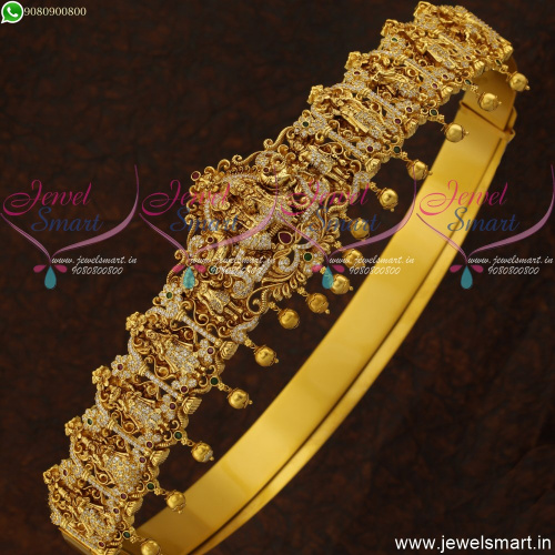Ram Durbar Temple Vaddanam South Indian Jewellery Traditional New Fashion H21606