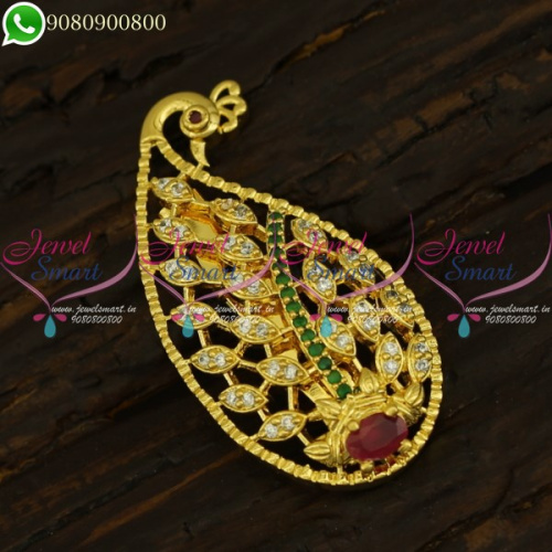 Saree Brooch Artificial Fashion Jewellery Suppliers Online SP21144