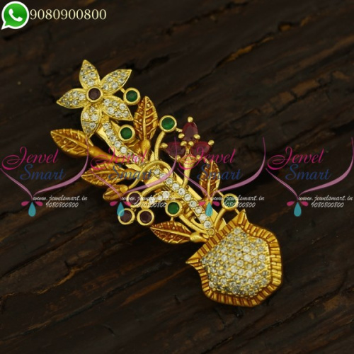 Saree Brooch Artificial Fancy Jewellery Accessory Suppliers Online SP21145
