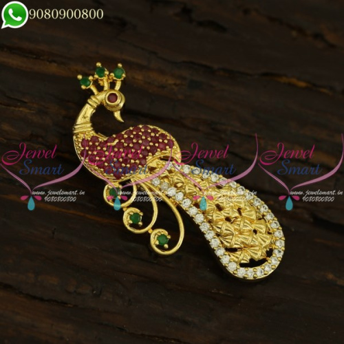 Saree Brooch Fashion Jewellery Suppliers Online Shop Latest Collections SP21146