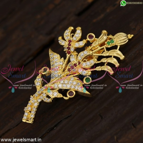 Saree Brooches Fancy Design Shop Online New Fashion Jewellery SP21429