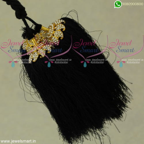 Silk Thread Artificial Jewellery Accessories for Hair Jadai Kunjalam Online JK22101