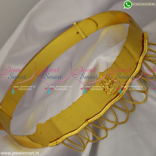 Single Temple Pendant Hip Belt Vaddanam For Babies Kids Girls and Adults Sizes Online H23280