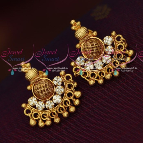 Elegant Design Gold Earrings at Best Price in Varanasi | Shiv Jewellers