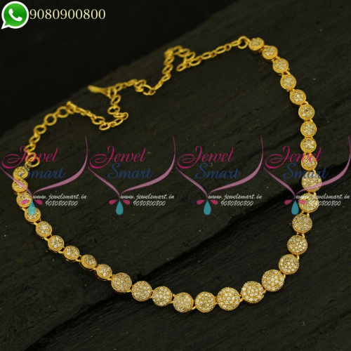 Stone Necklace Gold Plated Jewellery New Collections Online 