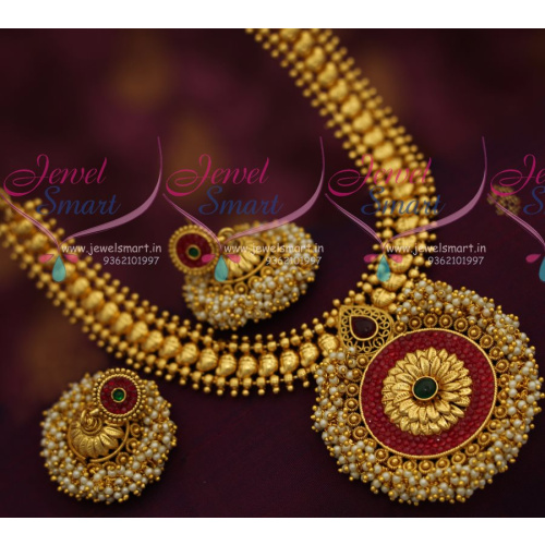 NL7401 Latest Gold Leaf Design Fashion Jewellery Necklace Set Kemp Collections