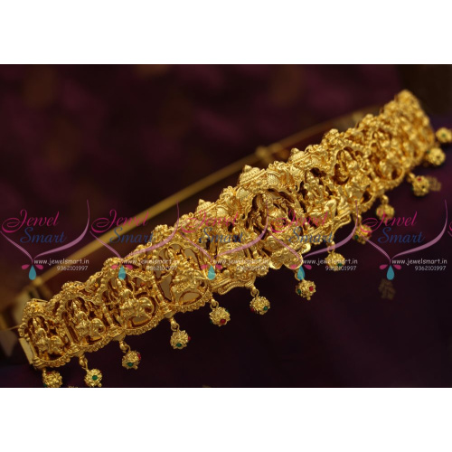 H7445 South Indian Traditional Nagas Temple Oddiyanam Vaddanam Wedding Jewellery Online