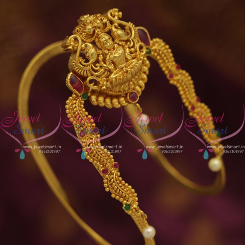 AR7484 One Gram Gold Temple Nagas Vanki South Indian Traditional Jewellery