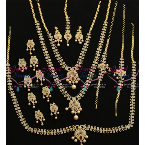 Imitation bridal deals jewellery sets online