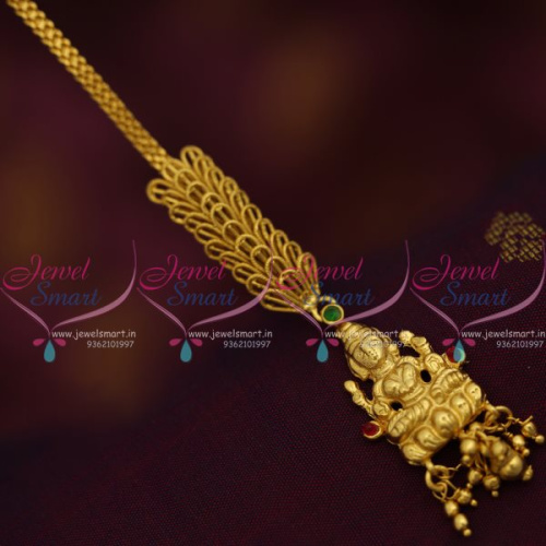T7727 South Indian Traditional Nethichutti Forehead Temple Jewellery Gold Plated Buy Online