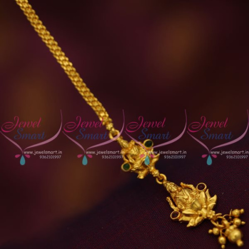 T7734 South Indian Traditional Maang Tikka Temple Jewellery Gold Plated Buy Online