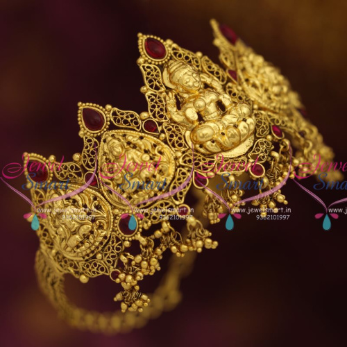AR7860 Nagas Temple Belt Vanki Armlet Traditional God Design Ethnic Jewellery Online