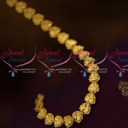B8157 Flexible 7 Inches Chain Type Gold Design Bracelets Latest Imitation Jewellery Online