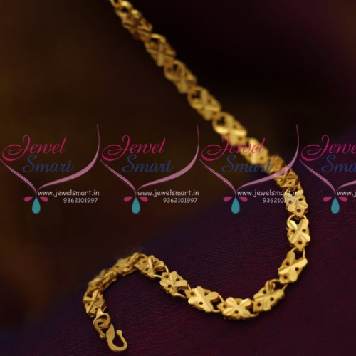 B8158 Flexible Watch Type Gold Design Bracelets Latest Imitation Jewellery Online