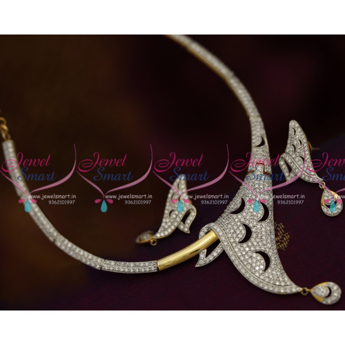 NL8359 Exclusive Grand CZ Stylish Diamond Look Imitation Jewellery Online