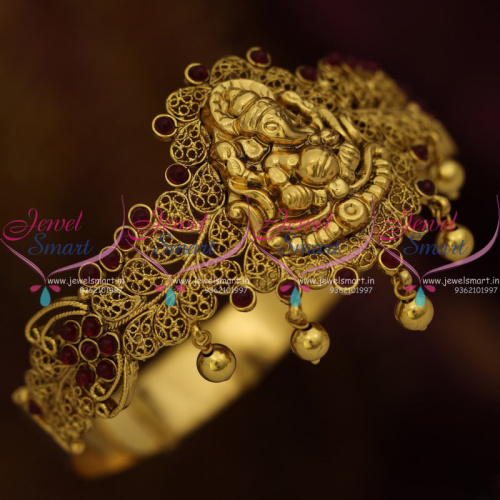 AR8885 Nagas Belt Vanki Lord Ganesh Vinayagar Antique Traditional Jewellery Online