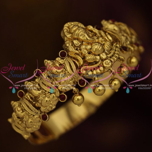 AR8887 Nagas Temple Belt Vanki Lord Ganapathi Antique Traditional Jewellery Online
