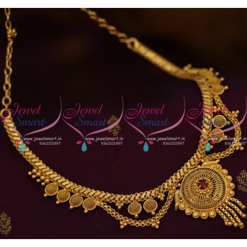 NL8938 Simple Low Price Gold Design Plated Necklace Imitation Jewellery Online