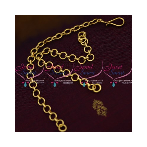 Necklace back chain online top