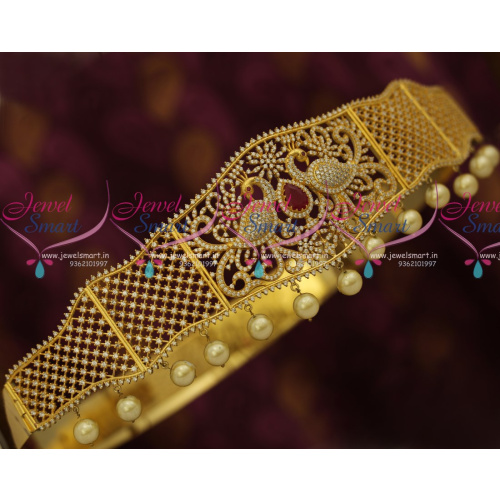 H9348 Peacock Gold Design Oddiyanam Hip Belt Latest Wedding Jewellery Buy Online