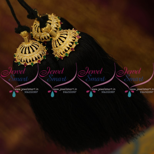 JK9897 South Indian Traditional Hair Jewellery Jada Kunjalam Kuppulu Buy Online