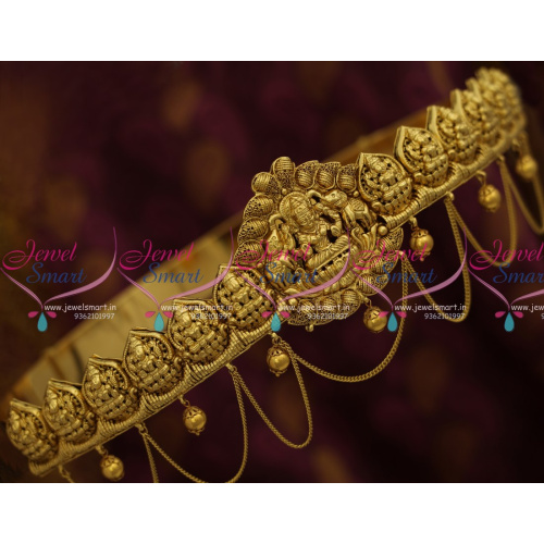 H9825 Gold Plated Imitation Oddiyanam 31 To 37 InchesTemple Design Jewellery Bridal Collections Online